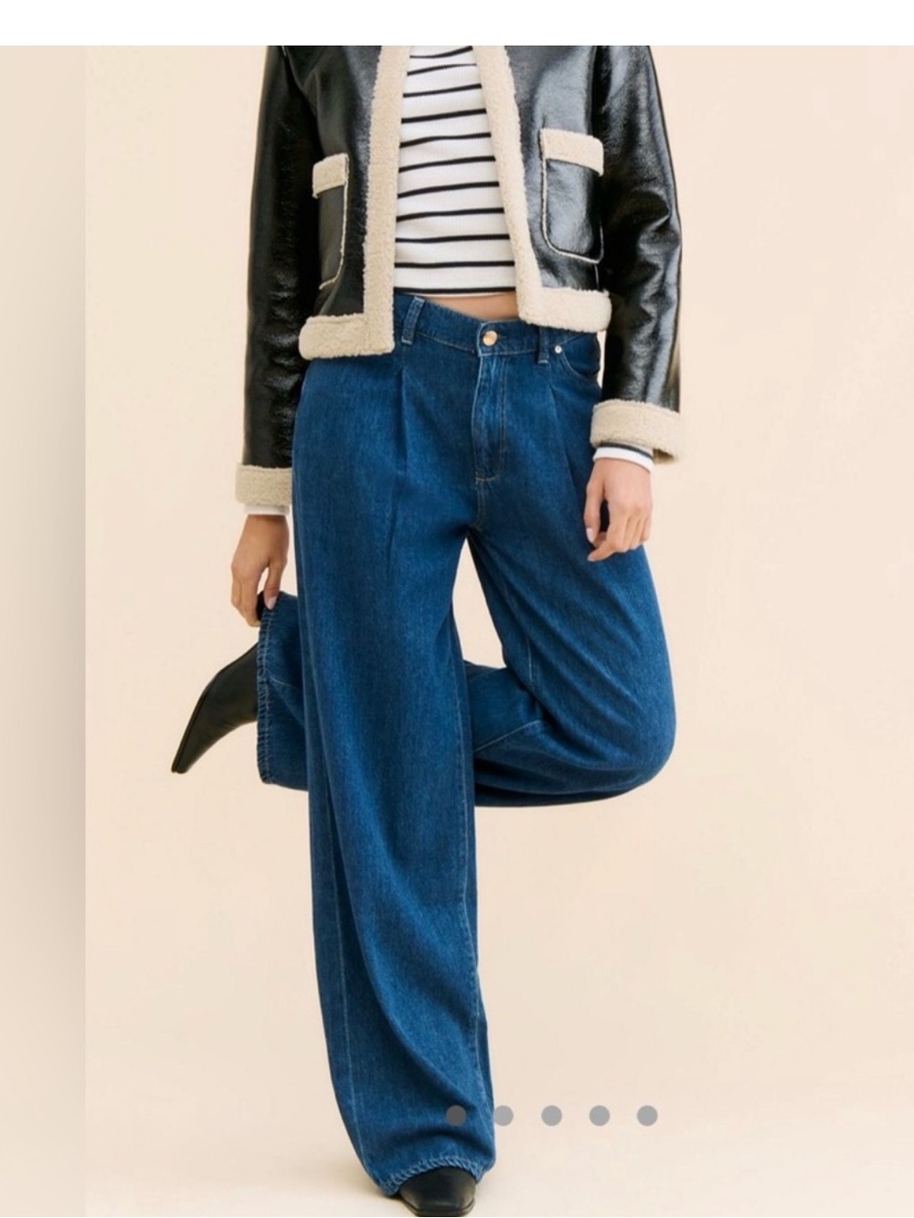 DL1961 Isabel Wide Leg jeans size 29 Anthropologie - Picture 3 of 16